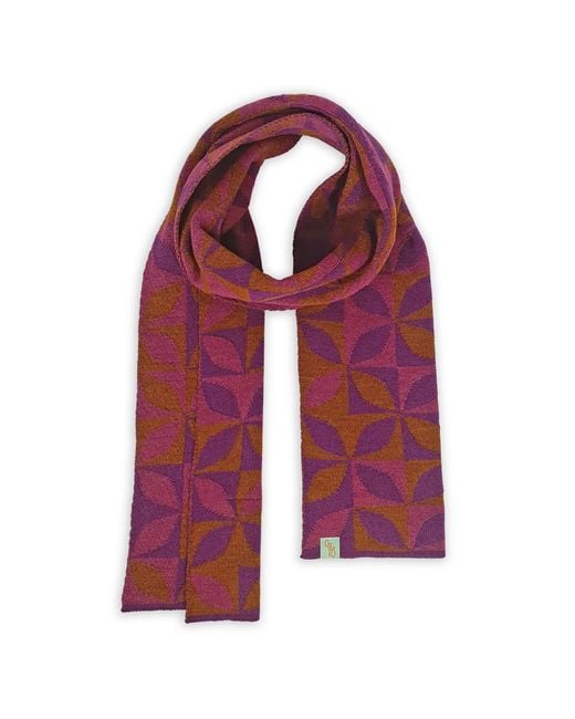 Otto & Spike Red Scarves