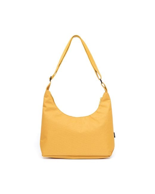 Lefrik Metallic Bico Bag Mustard