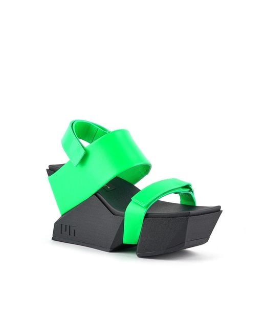 United Nude Green Brutt Sandal