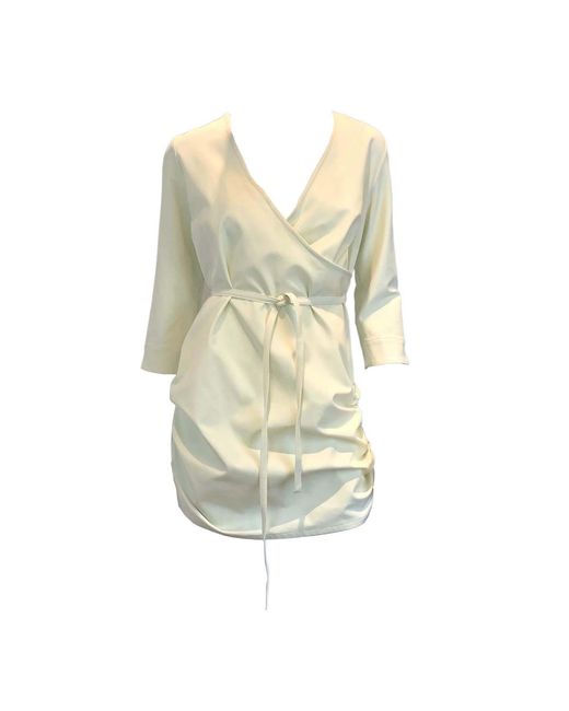 SNIDER Yellow Opal Dress
