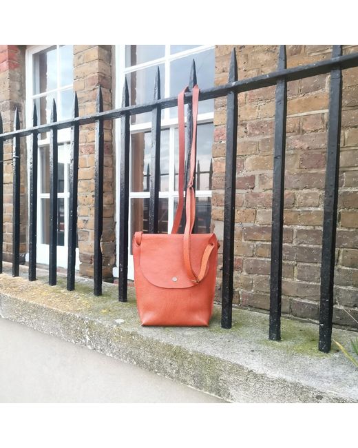 Cocobarclay Brown Neutrals Bobbin Cross Body Bag