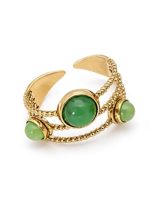 Gajú Metallic Megalochori Ring