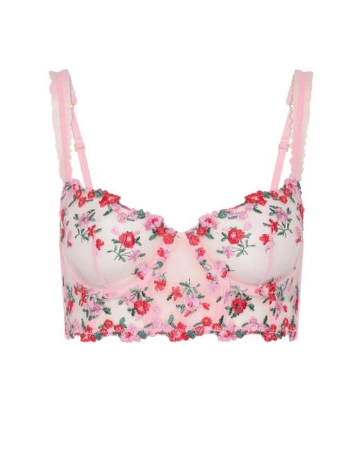 Wild Lovers Pink Suzette Bustier