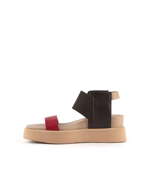 United Nude Brown Neutrals Rico Sandal Ii