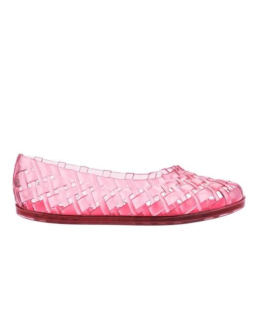 Melissa Pink Possession Jelly Ballerina