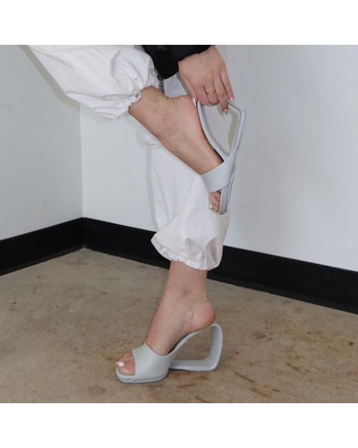 United Nude White Mobius Hi