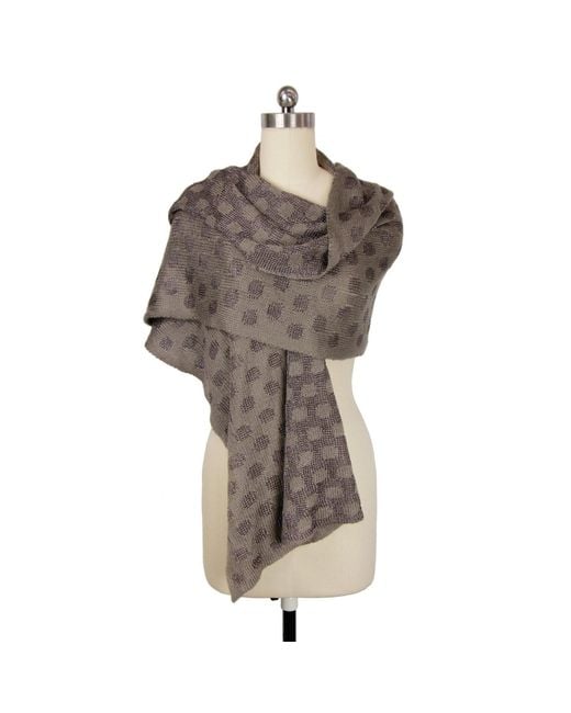 Saachi Gray Nialey Polka Dot Scarf
