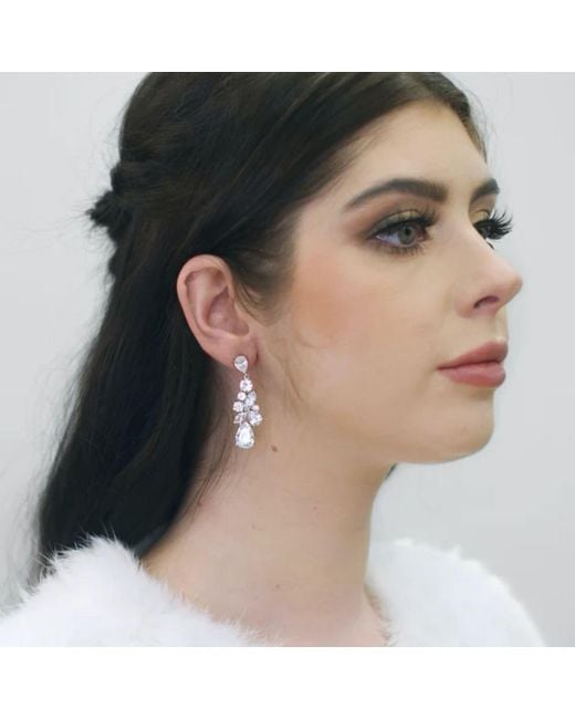 Stephanie Browne Australia Metallic Madame Regalia Earrings