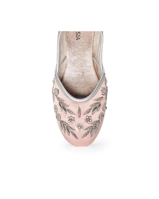Fuchsia Shoes Pink Amira Rosegold