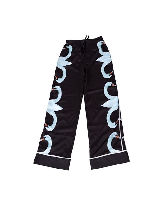 Noblesse Oblige Black Swan Trouser