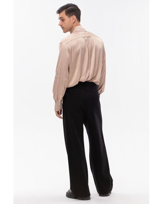 Maison Bogomil Brown Regular Fit Shirt for men
