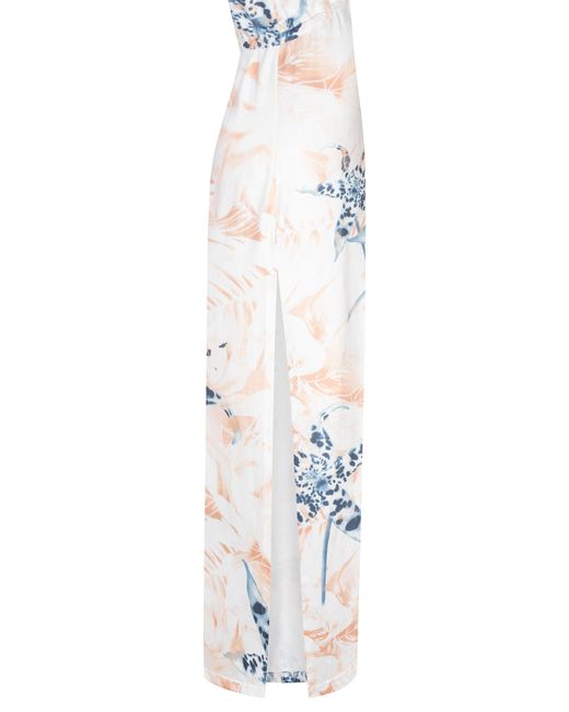 Chic by Lirette White Kimono Dress Lotus Contadora