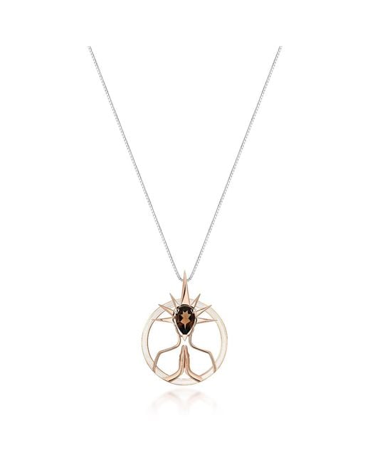 C|Nd|N by Candan Balto Metallic Umay Ana Necklace