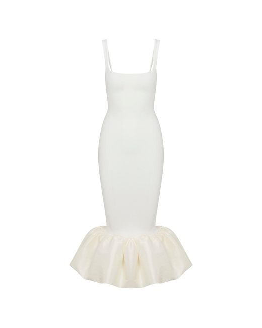 Delfi Collective White Xena Dress