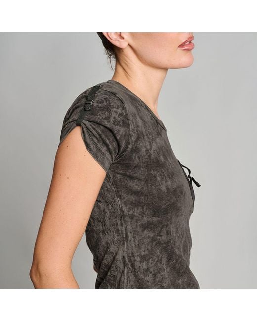 Love and Nostalgia Gray Tough Tee