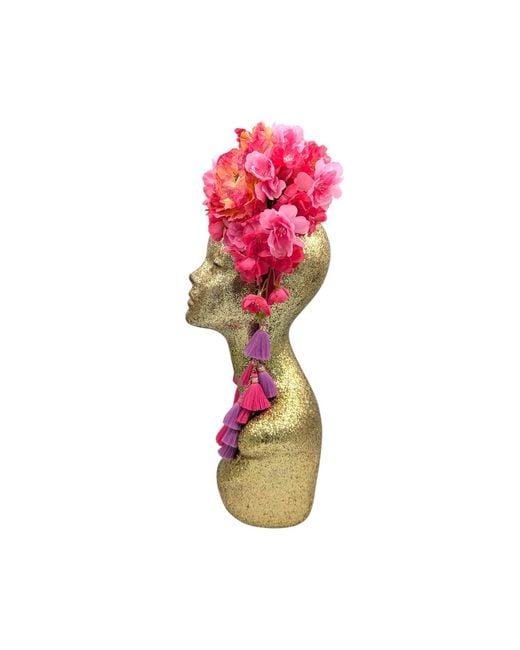 Julia Clancey Pink Mariana Chacha Bloom Headband