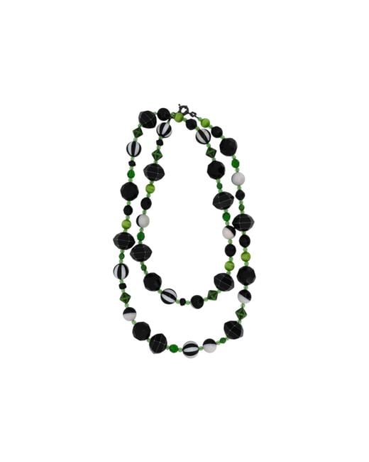 Vicki Sarge Black Delia's Jumbo Necklace