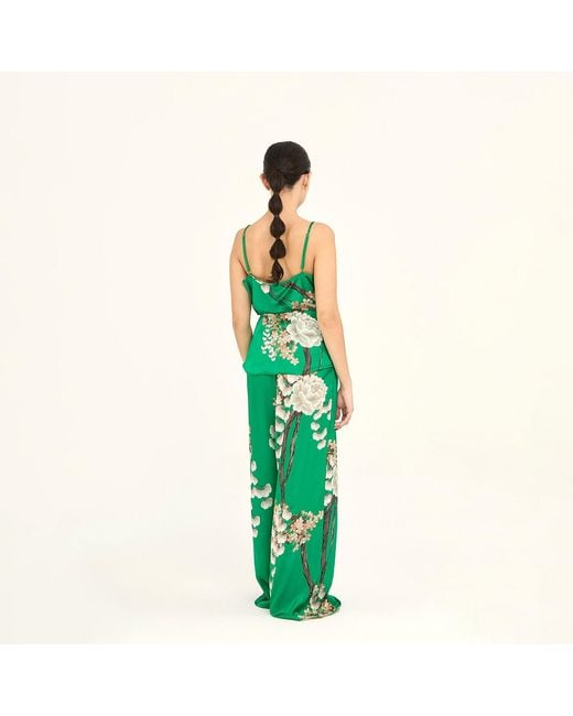Aguaclara Green Jade Camisole