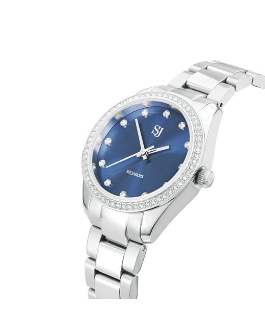 Sif Jakobs Jewellery Blue Watch Valeria