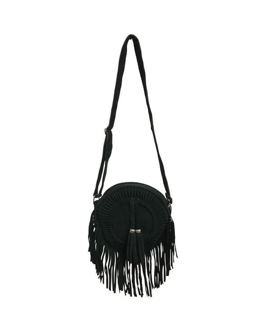 Zasta Studio Black The Vibe Messenger Bag