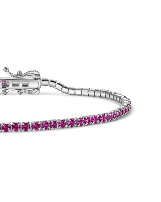 Viviana Halil Metallic The Rosa Tenné Premium Zirconia Bracelet