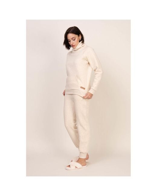 Oh!Zuza Natural Neutrals Roll-Neck Sweatshirt