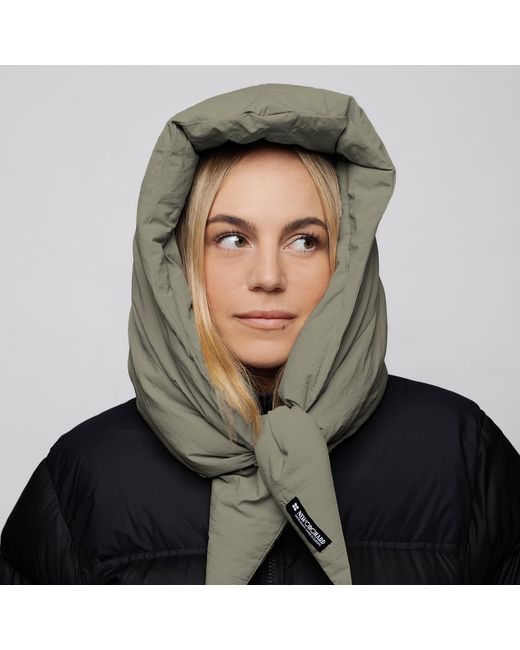 The New Orchard Green Winter Vegan Capuche Khaki