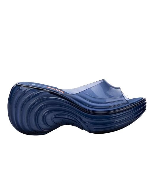 Melissa Blue Quantam Platform X Diesel