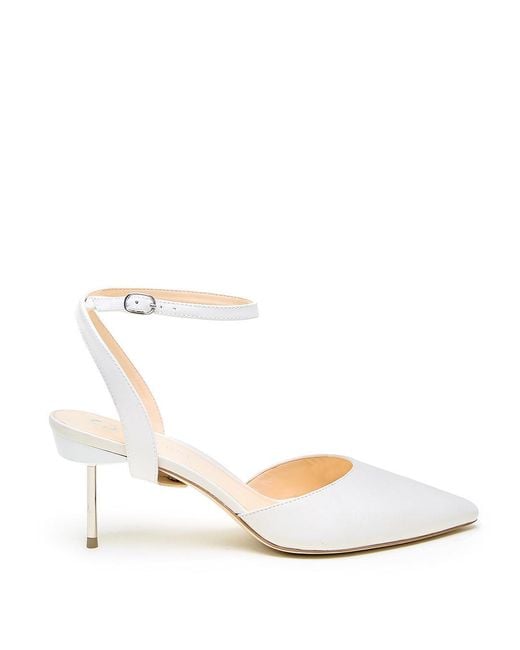 Alterre White Customizable Stiletto
