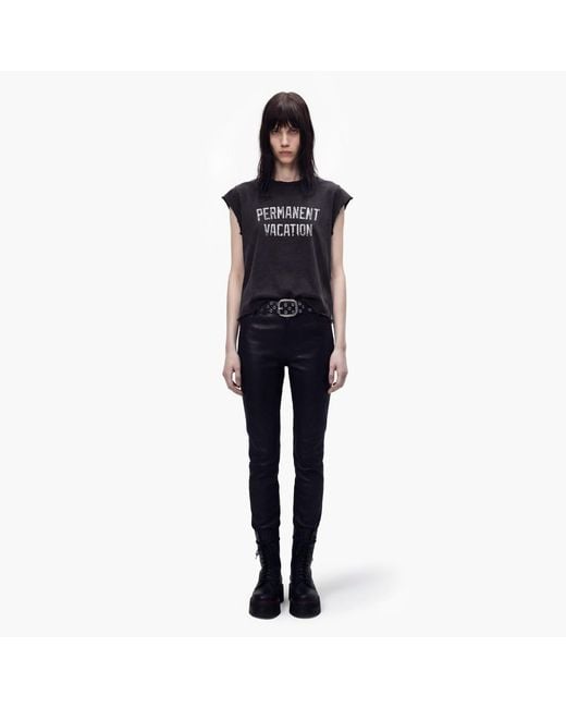 Other Uk Black Permanent Vacation Rocker Tee for men