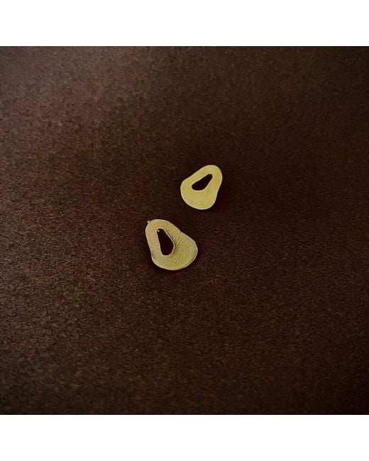 Bio-Trimmings Metallic Behring Earrings