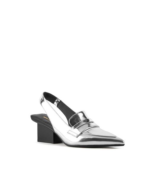 United Nude White Raila Loafer Mid