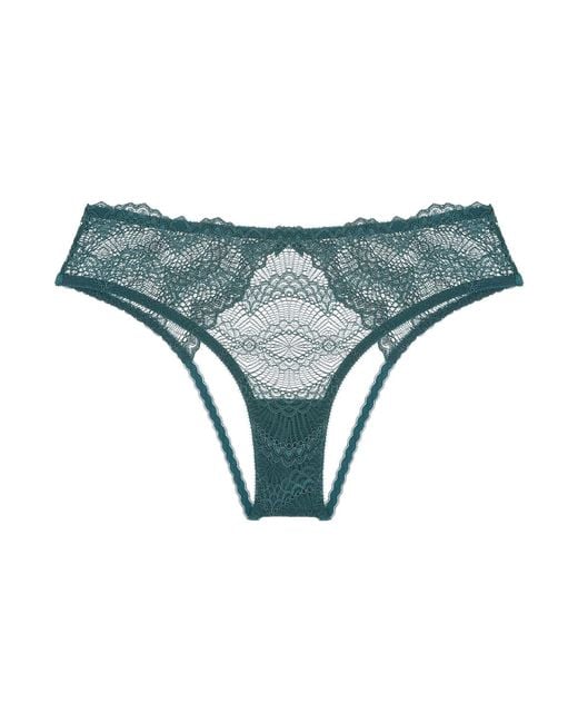 Journelle Blue Natalia Ouvert Emerald
