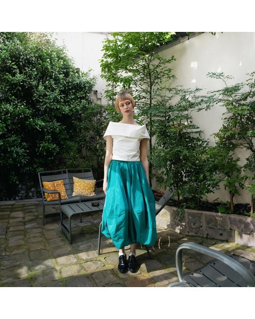 Bianca Popp Green Imperial Skirt