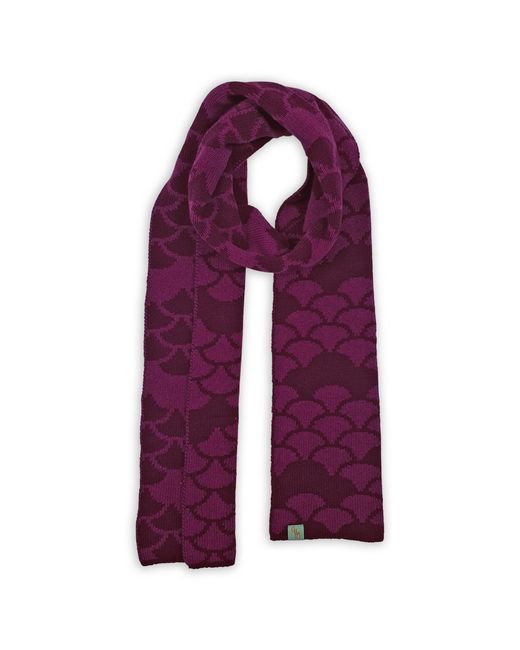 Otto & Spike Purple Scarves