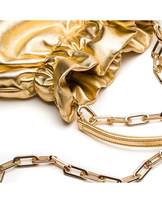 Danni Ro Metallic Manhattan Bag