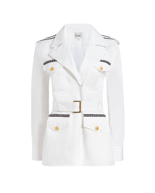 Bennu White Frontier Jacket