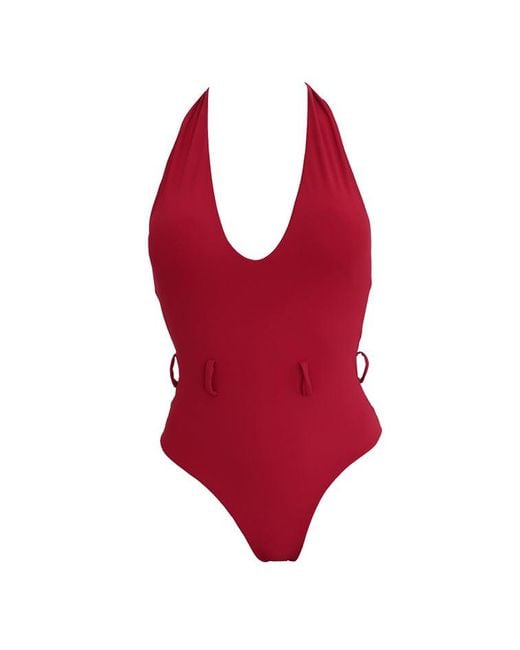 Lula-Ru Red Ellen Swimsuit