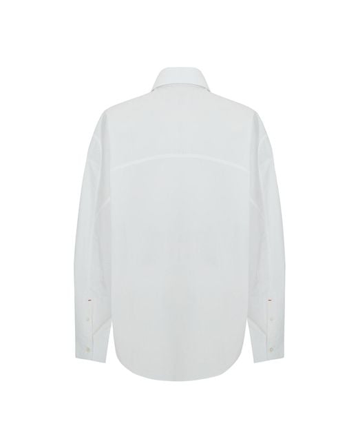 Pcfg White Fit Shirt for men