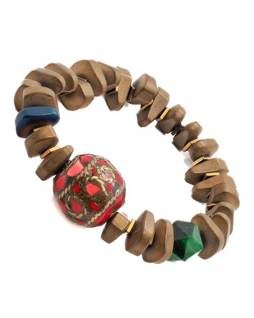 Ebru Jewelry Metallic Vintage Nepal Bracelet
