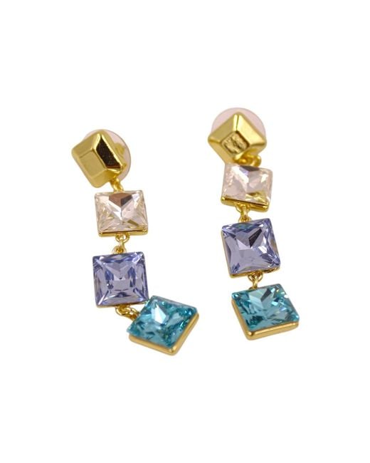 1610Istanbul White Bosphorus Palace Earrings