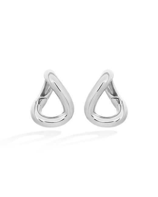 Shabella Nyc Metallic Bold Twirl Earring