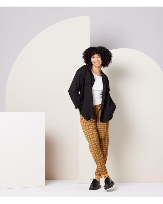 Known Supply Black Lightweight Shirt Jacket