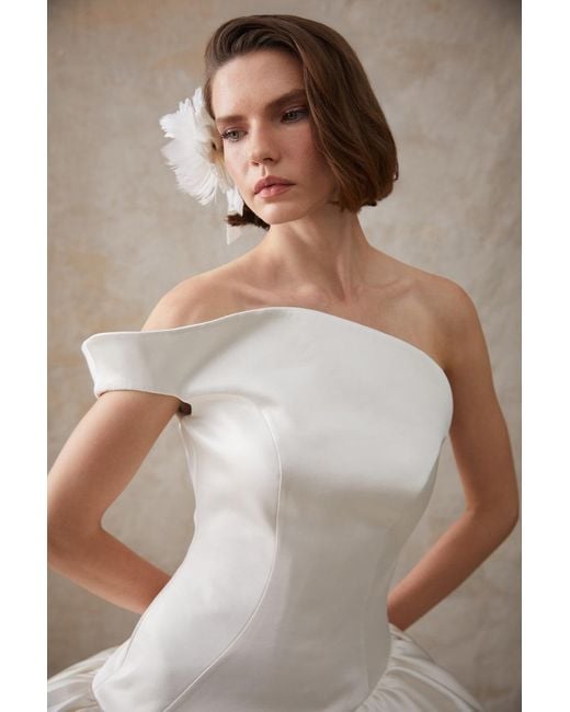 Syla Atelier White Mahperi Dress