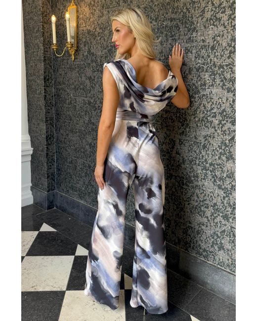 Atom Label Gray Venice Jumpsuit