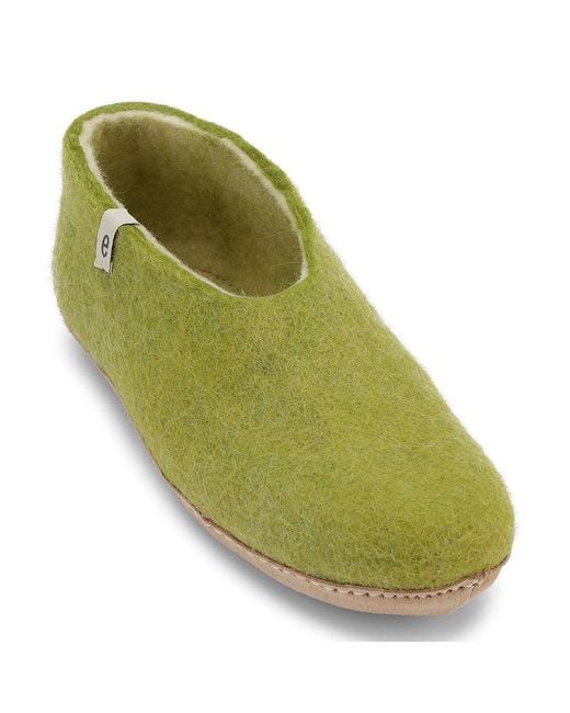 Egos Green Lime Classic Shoe