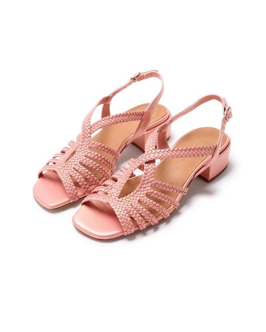 Naguisa Pink Raco Nacar Low