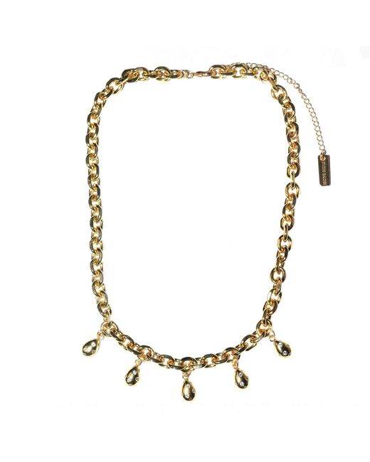 Studio Baloge Metallic Goutte D Or Necklace