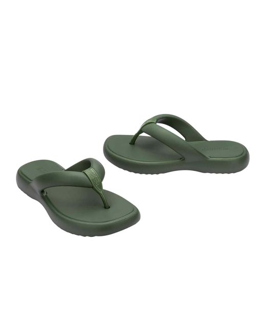 Melissa Green Free Low Flip Flop