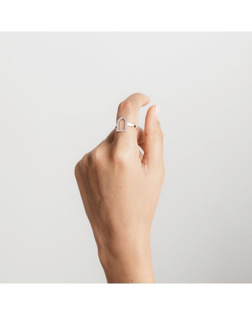 Sheida Farrokhi White Sahra Diamond Ring